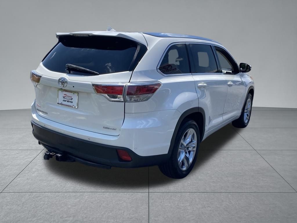 2016 Toyota Highlander Limited Platinum V6