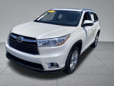 2016 Toyota Highlander Limited Platinum V6