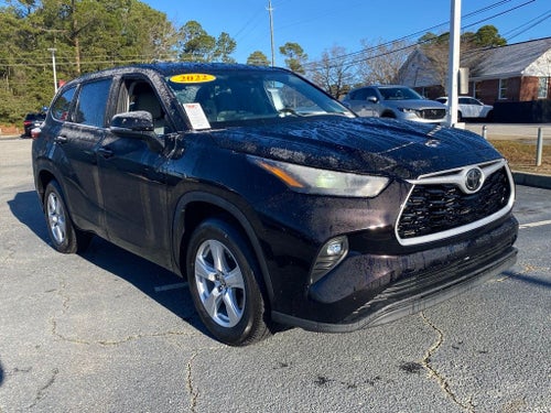 2022 Toyota Highlander LE