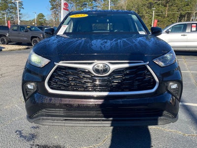 2022 Toyota Highlander LE