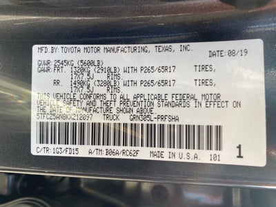 2019 Toyota Tacoma TRD Sport V6