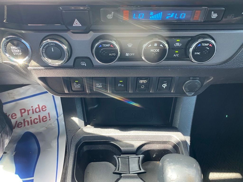 2017 Toyota Tacoma TRD Sport V6