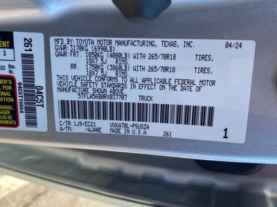 2024 Toyota Tundra SR5