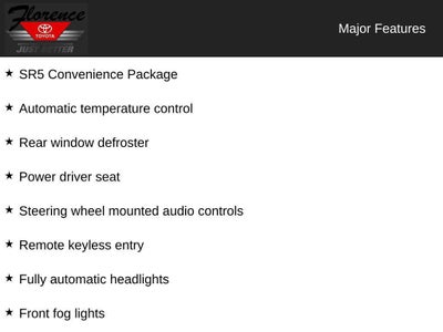 2025 Toyota Tundra SR5