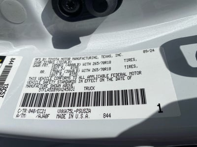 2025 Toyota Tundra SR5