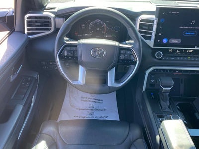 2023 Toyota Tundra Hybrid Platinum