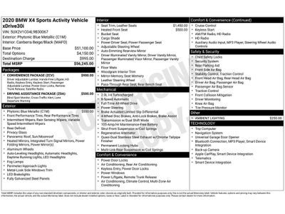 2020 BMW X4 xDrive30i