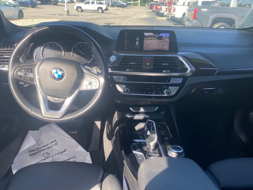 2021 BMW X3 xDrive30i