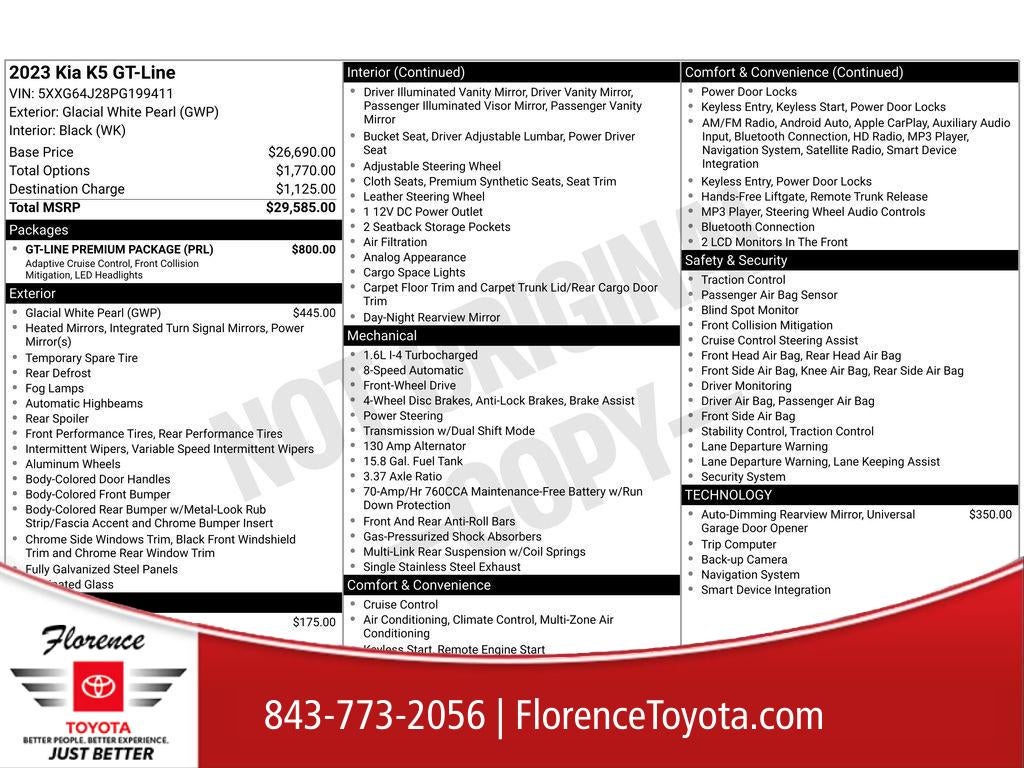 2023 Kia K5 GT-Line