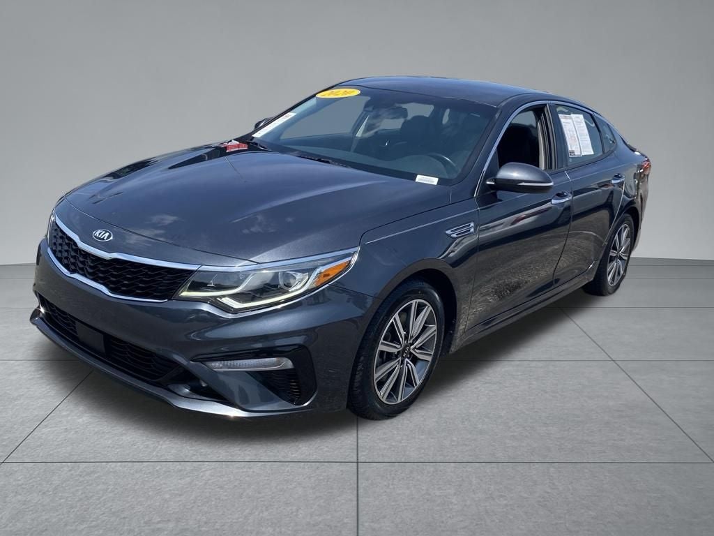 2020 Kia Optima EX Turbo