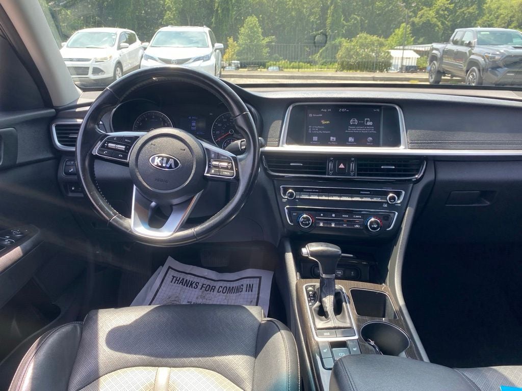 2020 Kia Optima EX Turbo
