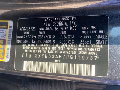 2023 Kia Sportage EX