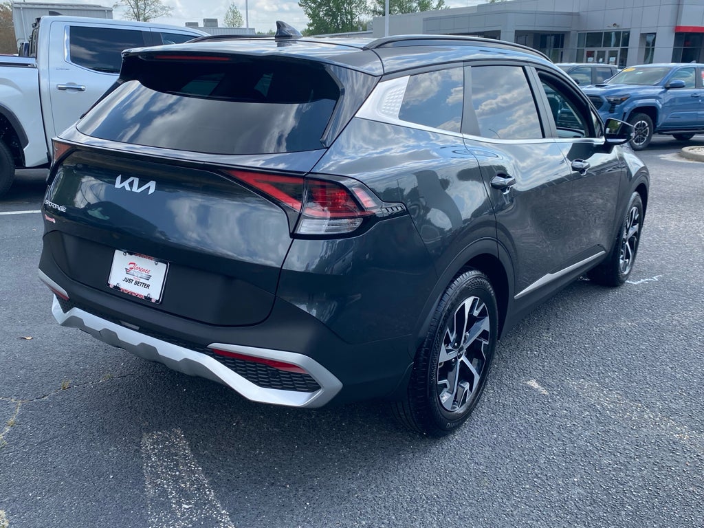 2025 Kia Sportage EX