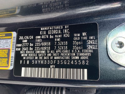 2025 Kia Sportage EX