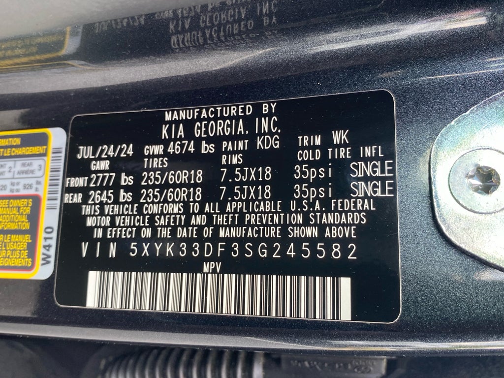 2025 Kia Sportage EX