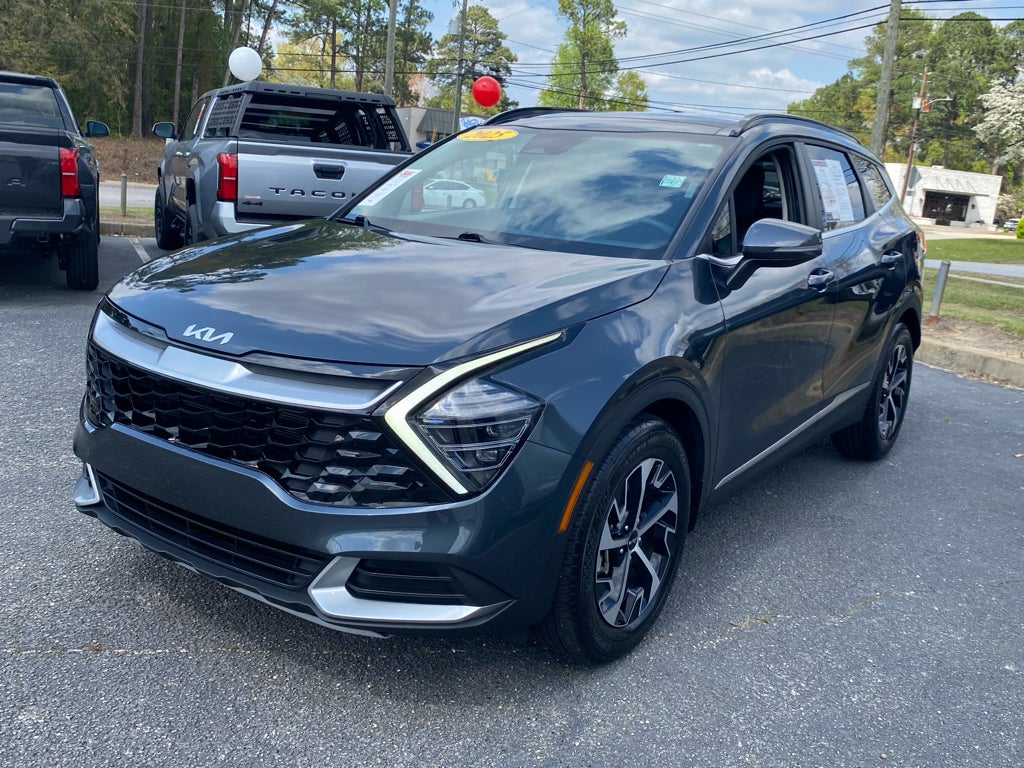 2025 Kia Sportage EX