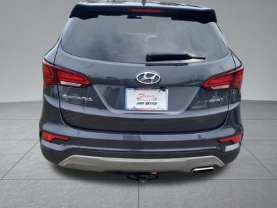 2018 Hyundai Santa Fe Sport 2.4 Base