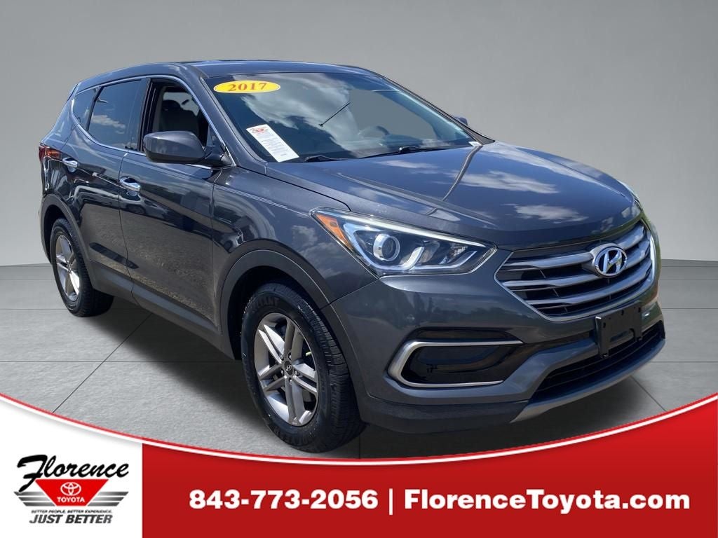 2017 Hyundai Santa Fe Sport 2.4 Base