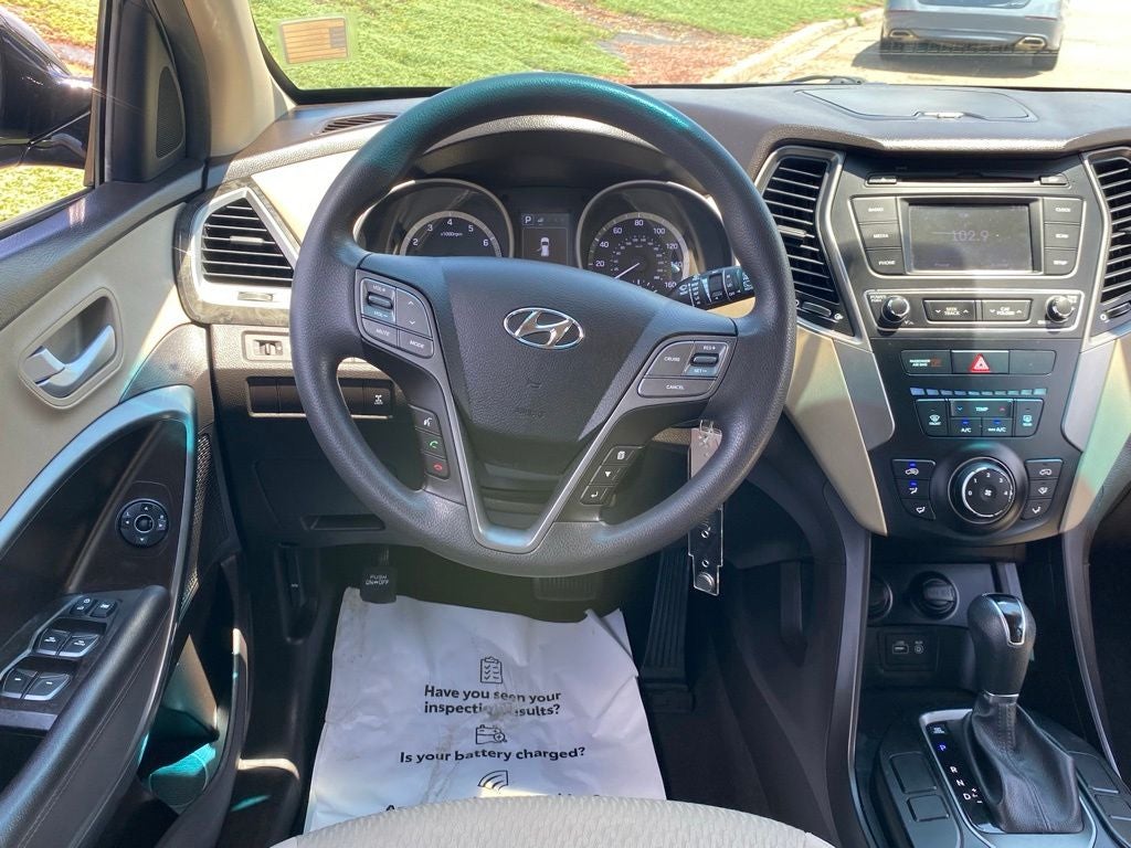 2017 Hyundai Santa Fe Sport 2.4 Base