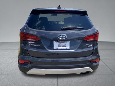 2017 Hyundai Santa Fe Sport 2.4 Base