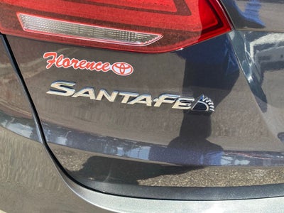 2017 Hyundai Santa Fe Sport 2.4 Base