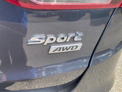 2017 Hyundai Santa Fe Sport 2.4 Base