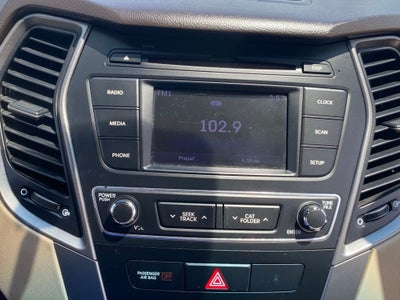 2017 Hyundai Santa Fe Sport 2.4 Base