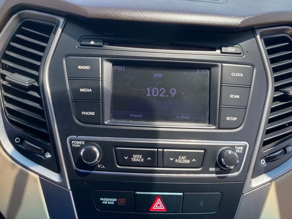 2017 Hyundai Santa Fe Sport 2.4 Base