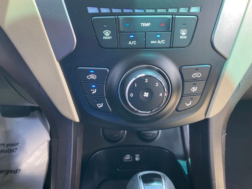 2017 Hyundai Santa Fe Sport 2.4 Base