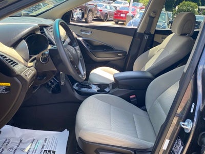 2017 Hyundai Santa Fe Sport 2.4 Base