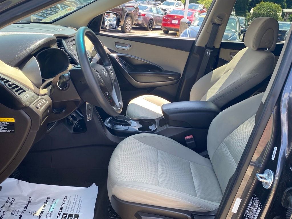 2017 Hyundai Santa Fe Sport 2.4 Base