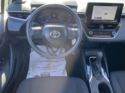 2025 Toyota Corolla LE