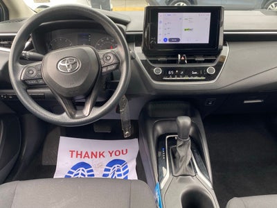 2023 Toyota Corolla LE