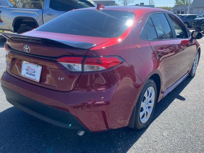 2025 Toyota Corolla LE