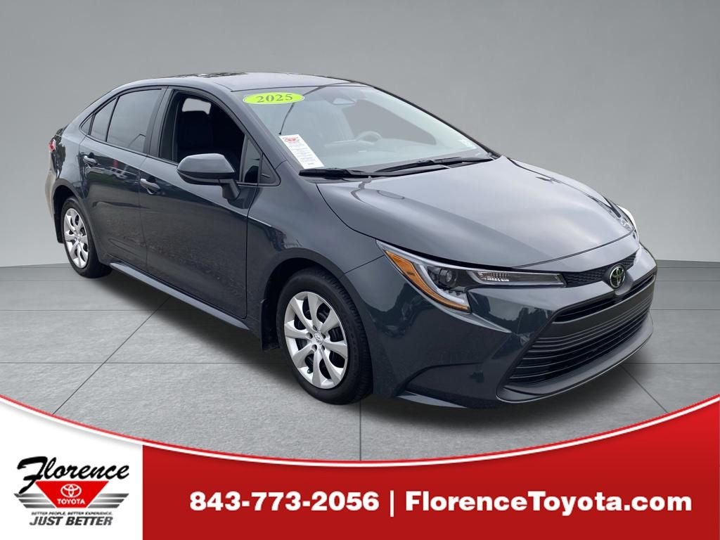 2025 Toyota Corolla LE