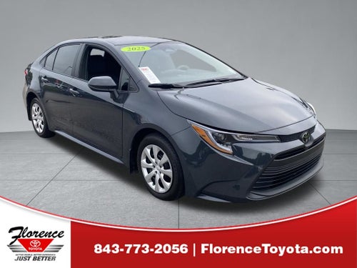 2025 Toyota Corolla LE