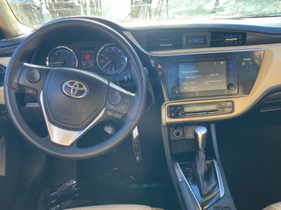 2017 Toyota Corolla LE ECO