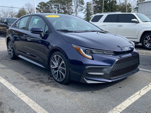 2021 Toyota Corolla SE