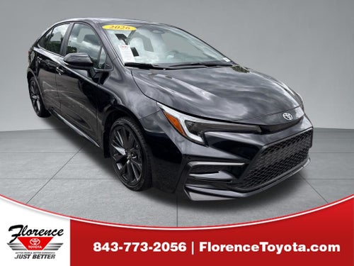 2026 Toyota Corolla SE