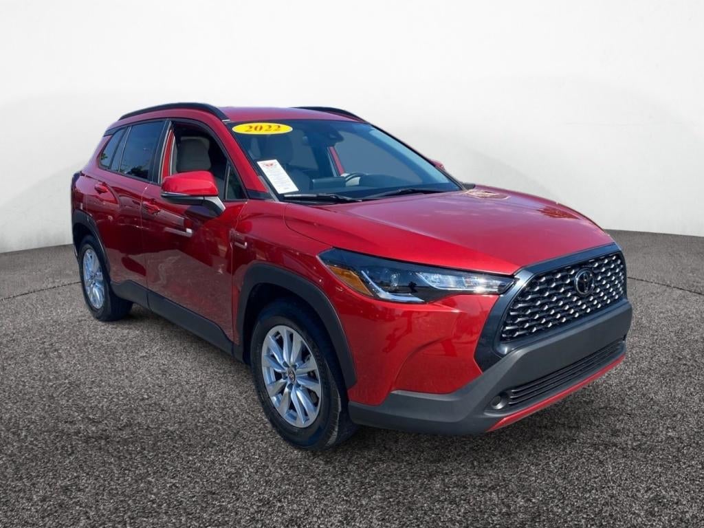 2022 Toyota Corolla Cross LE