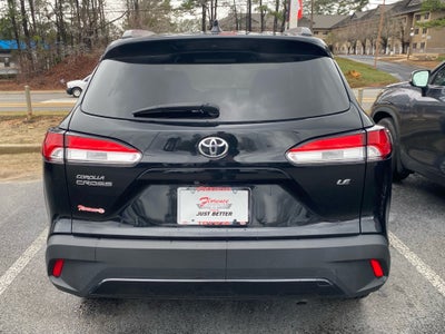 2023 Toyota Corolla Cross LE
