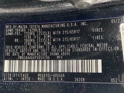 2023 Toyota Corolla Cross LE