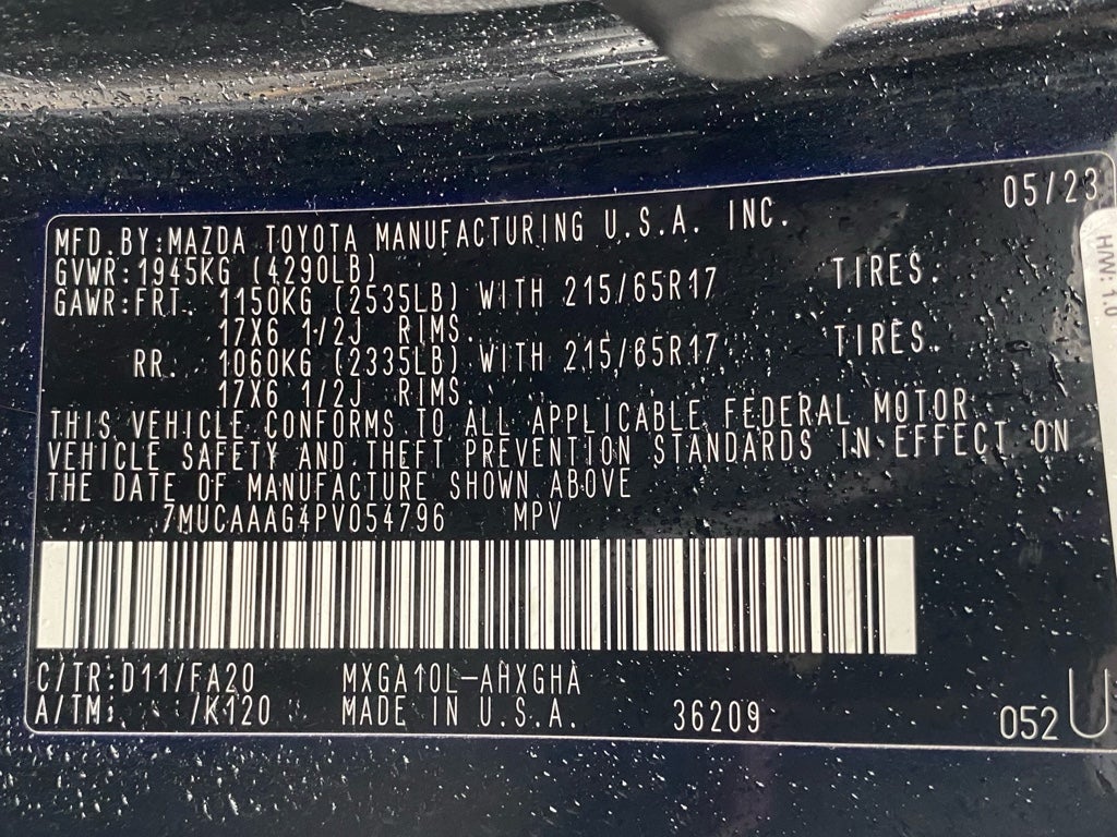 2023 Toyota Corolla Cross LE