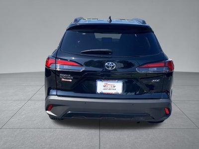 2026 Toyota Corolla Cross XLE