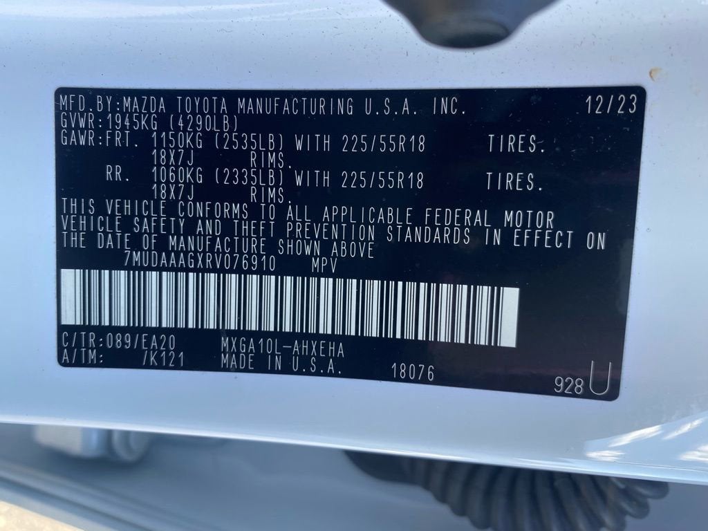 2024 Toyota Corolla Cross XLE