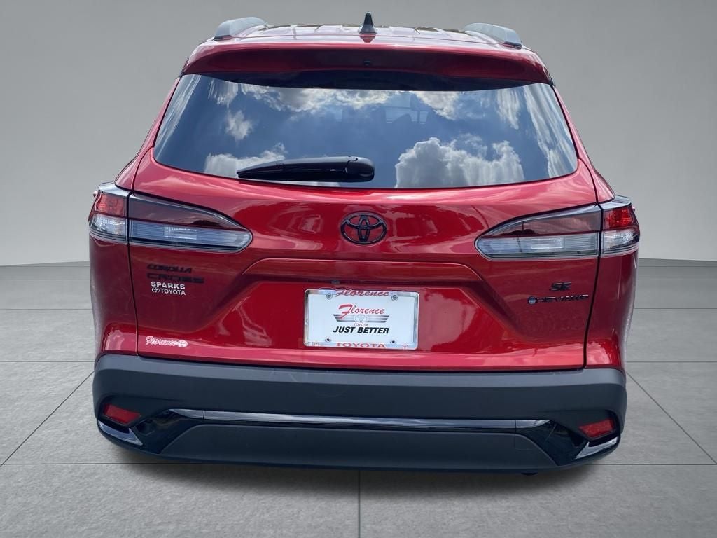 2026 Toyota Corolla Cross Hybrid SE