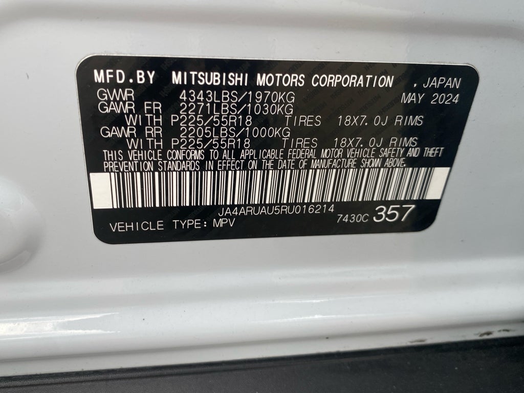 2024 Mitsubishi Outlander Sport LE