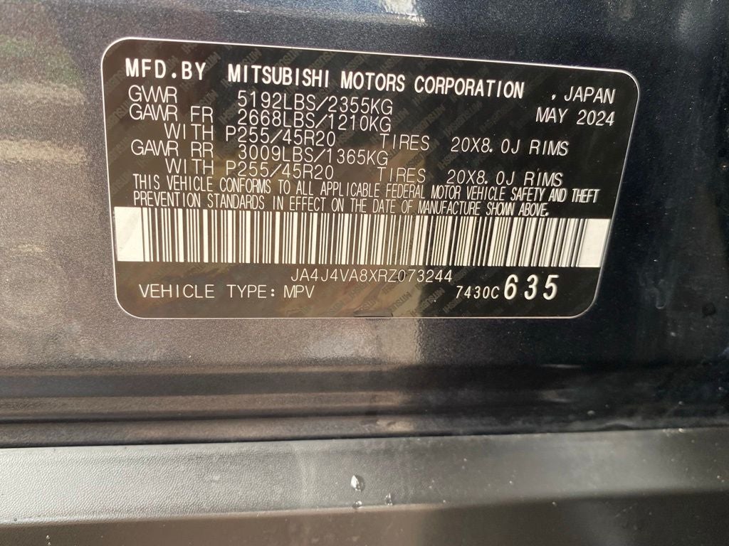 2024 Mitsubishi Outlander SE