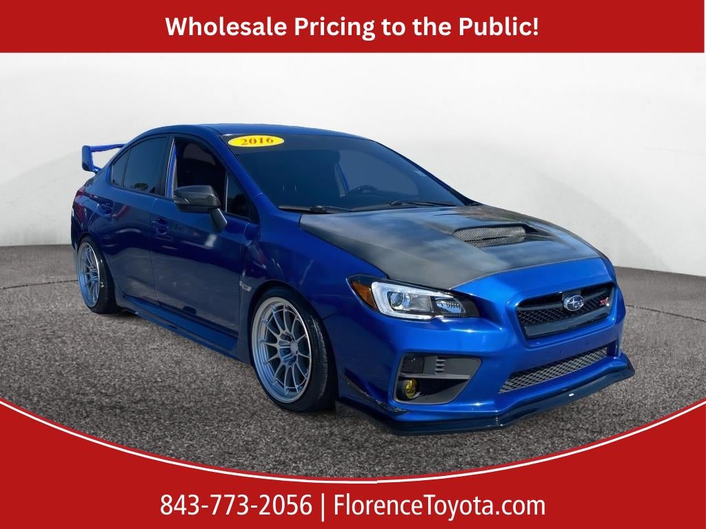 2016 Subaru WRX STi