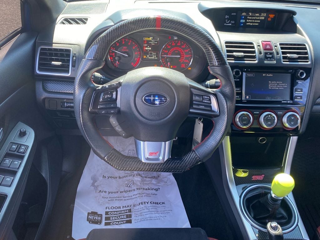 2016 Subaru WRX STi